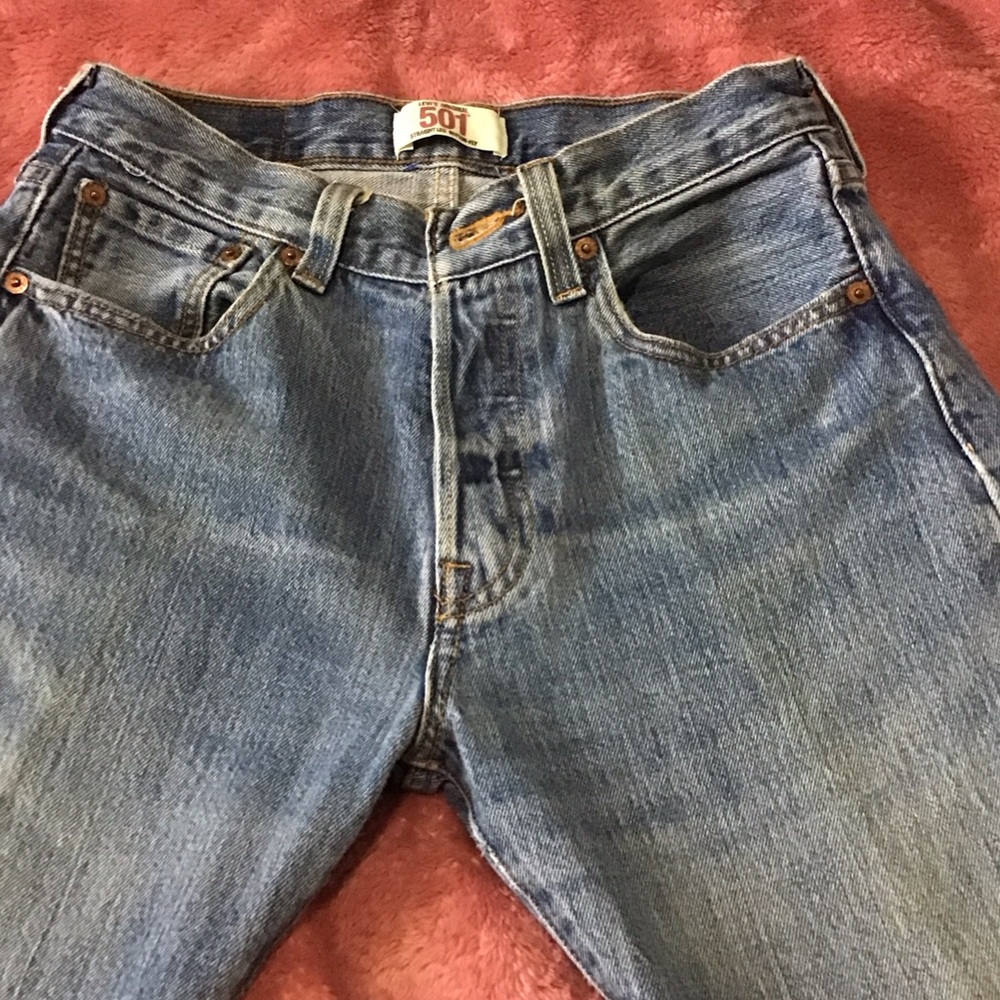 Levi's Classic Denim Men's Jeans